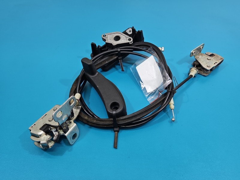 Zamek tył lewy Peugeot Boxer II drzwi skrzydłowe 2242453