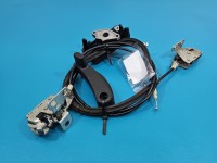 Zamek tył lewy Peugeot Boxer II drzwi skrzydłowe 2242453