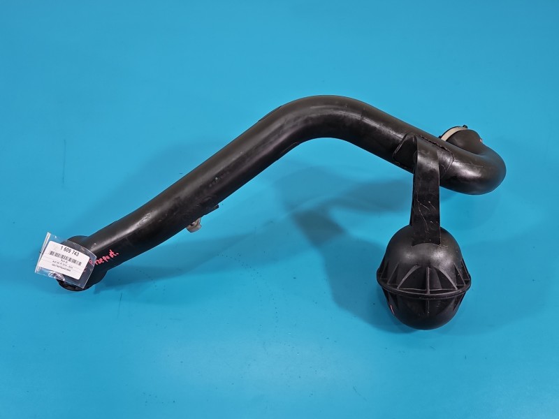 Rura Audi A5 F5 2.0 TFSI 0281002977, 03G906051E przewód Od przepustnicy do intercoolera
