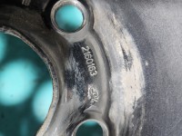 Felga stalowa 16" Opel Astra V K Szerokość felgi: 6.5", Rozstaw śrub: 5x105, Odsadzenie (ET): 41, Producent felg: OPEL, Kod...