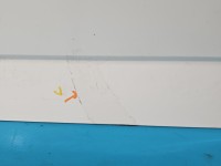 Drzwi tył lewe Skoda Fabia III HB 5d LF9E-9P9P