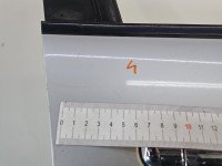 DRZWI PRZÓD PRAWE PASAŻERA Nissan Primera P11 4d srebrny KLD