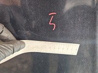 Maska przednia Bmw X3 e83 BLACK SAPPHIRE METALLIC (475)