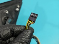 Lusterko lewe Alfa romeo Stelvio elektryczny, Europejska, Kod lakieru: 318, składane elektrycznie , pękniety kierunkowskaz ,...