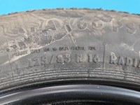 Koło zapasowe 16" dojazdowe dojazdówka Peugeot 308 II T9 Rozstaw śrub: 5x108, Continental, 125 mm, Profil opony: 85, p308ii,...