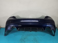 Zderzak tył infiniti Q50 I 13-17 granatowyRAY sedan