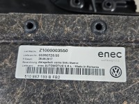 Tapicerka drzwi przód lewa boczek kierowcy Vw Golf Sportsvan 510868481A