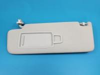 Przesłonka lewa Skoda Fabia III DASZEK osłona przeciwsłoneczna 5G0857551
