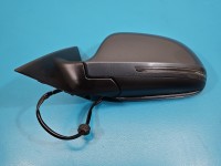 Lusterko lewe pin Audi A5 8T sedan 2d kolor LZ7H europa