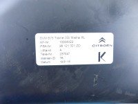 Osłona ZAŚLEPKA PLASTIK RAMKA TUNELU CITROEN DS4 15-20 98121321ZD, 9688975877
