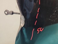 DRZWI PRZÓD LEWE KIEROWCY Kia Ceed III 18-21 5d czarny 1K