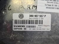 Komputer Sterownik silnika Vw Passat B5 1.6 8V 3B0907557P, 5WP4440