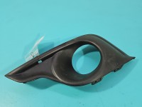 Zaślepka kratka zderzaka lewa atrapa Citroen DS4 11-15 9688186577