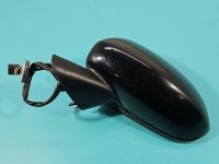 Lusterko lewe pin Opel Corsa D HB czarny 3d europa
