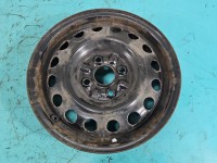 Felga stalowa 14" Toyota Aygo 05-14 Szerokość felgi: 4.5", Rozstaw śrub: 4x100, Odsadzenie (ET): 39, TOYOTA, 1559032, R14...