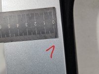Drzwi przód prawe Dodge Caliber 5d srebrny