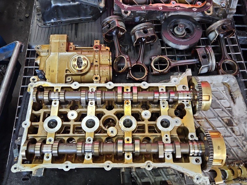 Głowica Jeep Patriot 06-17 04884510AC 2.4 16V Głowica Jeep Patriot 06-17 04884510AC 2.4 16V