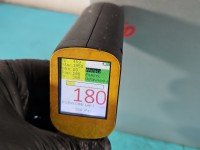 DRZWI PRZÓD PRAWE PASAŻERA Toyota Aygo II 14-22 5d srebrny 1E7/FB21