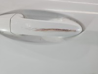 DRZWI PRZÓD PRAWE PASAŻERA Ford Fiesta Mk7 3d H9