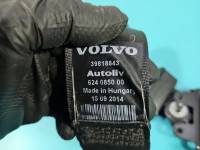 Pas bezpieczeństwa przód prawy pasażera VOLVO S60 II 10- 39818843