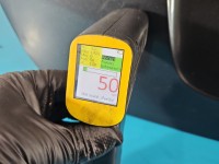 Klapa tył Renault Scenic III HB 5d granatowy, TEB66