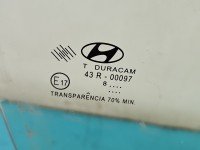 Szyba drzwi przód prawa HYUNDAI I10 II 13-19 HB