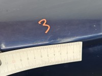 Klapa tył Toyota Avensis II T25 sedan 4d granatowy 8P4