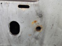 Maska przednia Opel Combo C srebrny