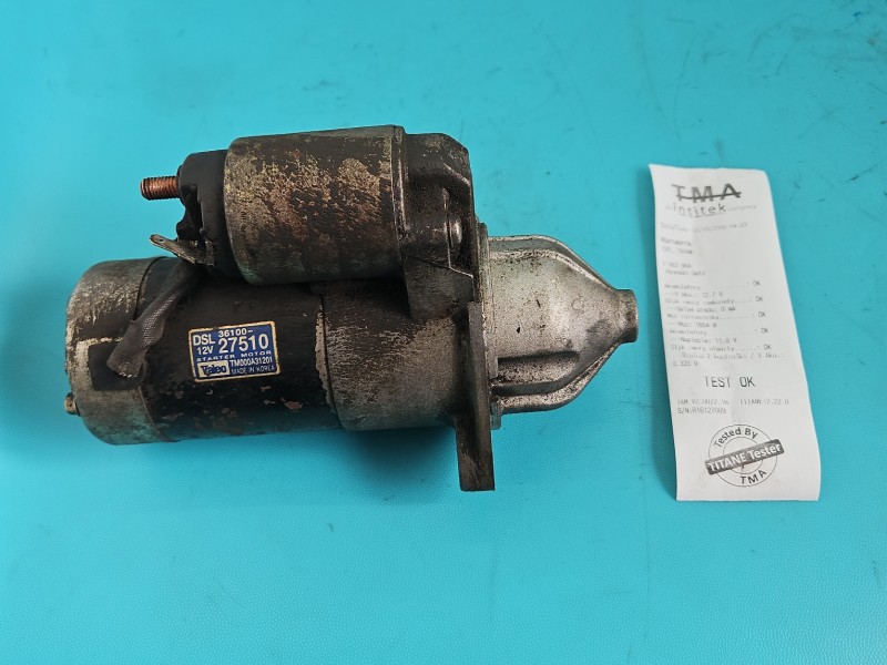 TEST Rozrusznik Hyundai Getz 1.5 crdi 36100-27510