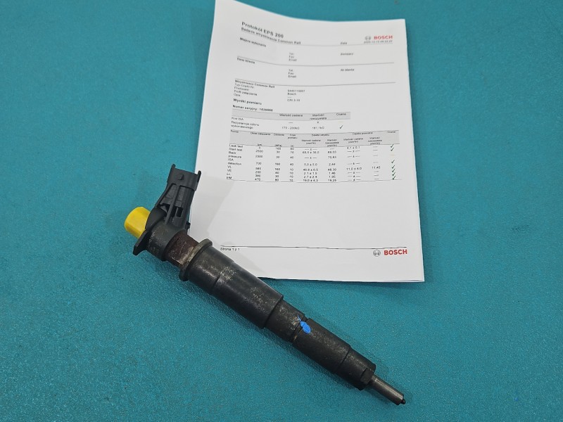 Wtryskiwacz Nissan Primastar 01-14 0445115007 2.0 dci