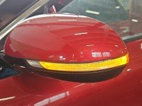 Lusterko lewe Kia Niro I 2016-2022 bordowy CR5 europa
