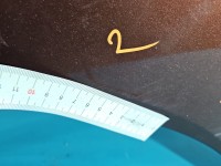 Maska przednia Hyundai I30 II 12-16 brązowy u8n