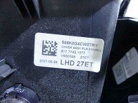 Osłona ZAŚLEPKA PLASTIK IMPRK1353469, 84651-G4000, K5HPD-81250, 93350-G4220, 84651-G4000, Obudowa ramka lewarka Hyundai I30...
