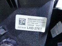 Hyundai I30 III 2016- 84651-G4000, K5HPD-81250, 93350-G4220 Osłona