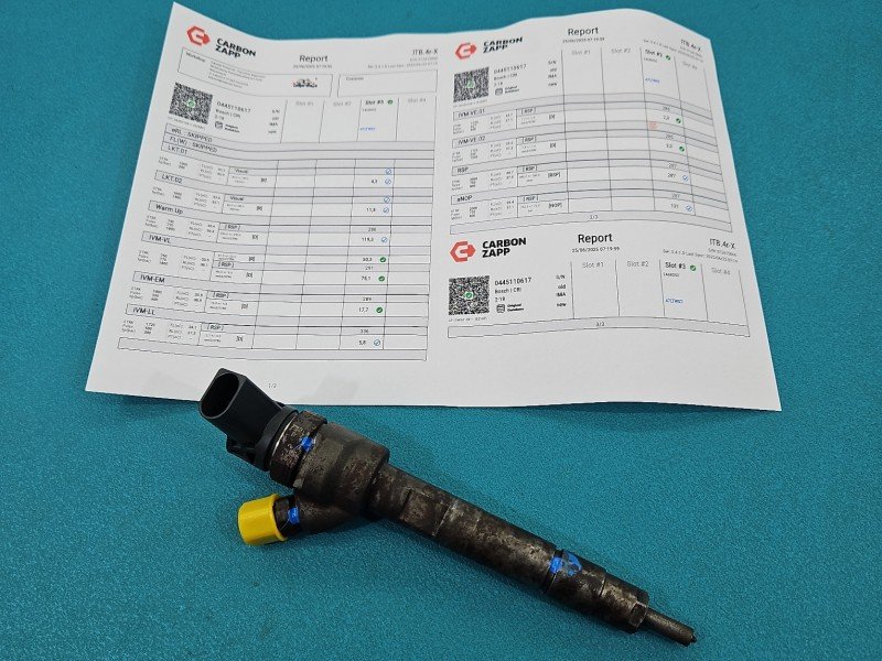 TESTOWANY Wtryskiwacz Bmw e90 0445110617, 7810702 2.0d