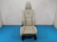 Fotel prawy przód pasażera VOLVO S60 II 10- 4d EUROPA