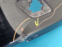 Błotnik przód prawy BMW X6 E71 czarny black sapphire metallic 475/9