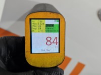 Błotnik przód prawy Toyota Yaris II FC18