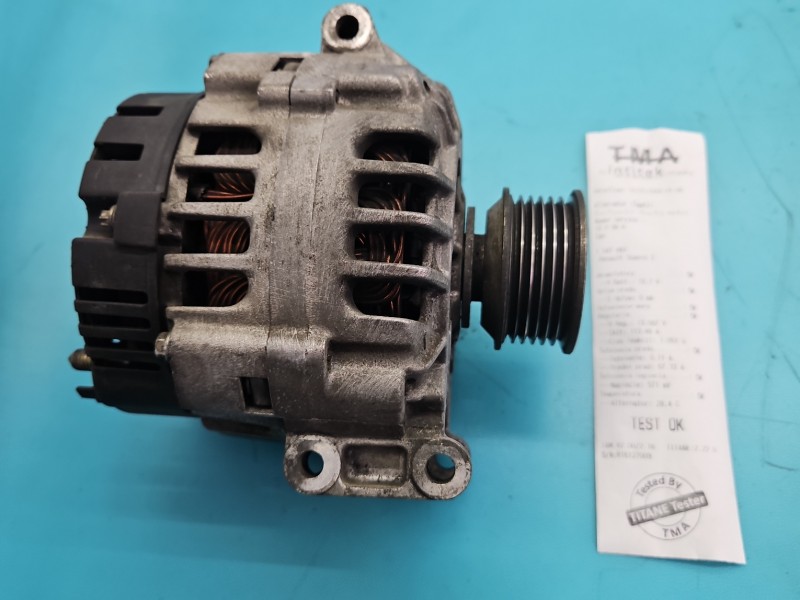 TEST Alternator Renault Scenic I 8200030635, 2542420A 2.0 16V