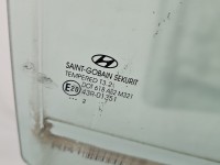 Szyba drzwi tył prawa Hyundai I30 III 16- HB