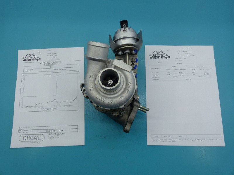 Turbosprężarka Regenerowana Ford S-max I 783583-4, 9671413780 2.0 tdci