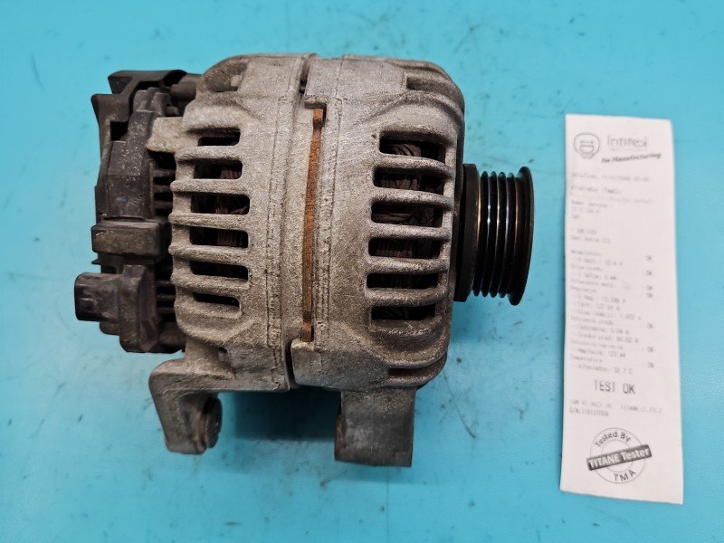 TEST Alternator Opel Astra III H 0124425057, 13222931 1.4 16V