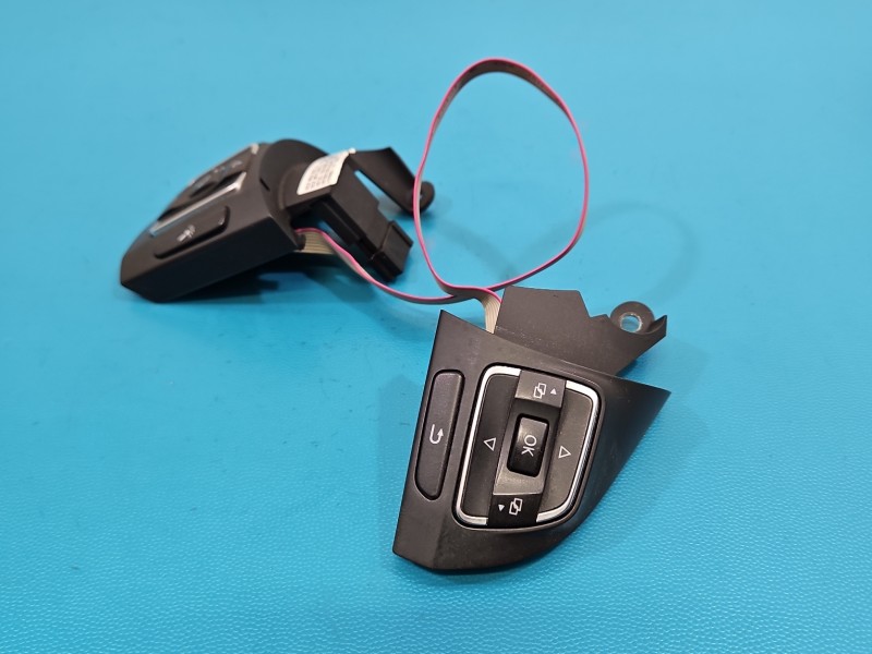 Przełącznik multifunkcja kierownicy Vw Passat B7 3C8959537D, 3C8959538G