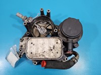 Podstawa filtra oleju obudowa Audi A5 8T 059115397M 3.0 tdi (CAPA)