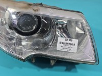 Reflektor prawy lampa przód Skoda Superb II EUROPA