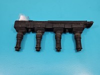 Cewka zapłonowa Opel Agila A I 0221503015 1.2 16V Producent części: OPEL, Europejska, Uszkodzone fajki świec (gumki)