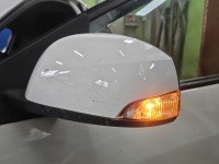 Lusterko lewe pin Renault Megane III HB biały DV369 5d europa