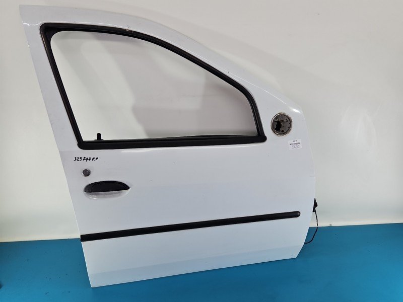 DRZWI PRZÓD PRAWE PASAŻERA Dacia Logan I 05-14 4d biały DV369