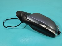 Lusterko lewe pin Skoda Octavia II kombi 5d kolor 9153 europa