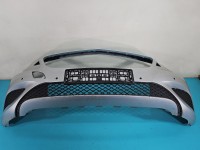 Zderzak przód MERCEDES W176 POLAR SILVER - METALLIC PAINT (761U)